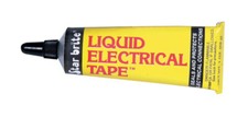 Liquid Electrical Tape Black 28g tube 