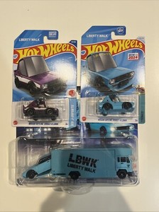 Hot Wheels Team Transport Liberty Walk | eBay