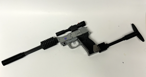 Kit de actualización de barril y stock Newage Romulus/Megatron Transformers