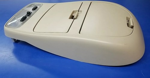 05-2007 Ford Focus Overhead Map Light Roof Storage Console OEM. 5S43-A045B54-AEW - Picture 5 of 13
