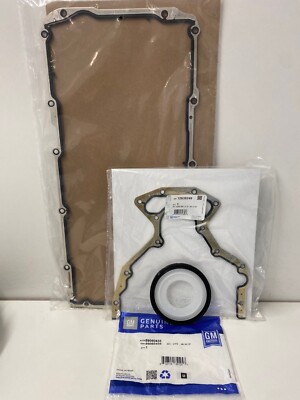 Holden Commodore V8 Sump & Rear Main Plate Gasket & Seal Kit 1997-2017