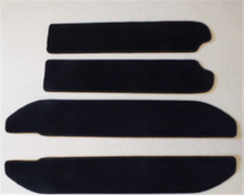 Teppiche Einstieg Trittstufen passend für Mercedes Vito Viano W639 2 Schiebetüre