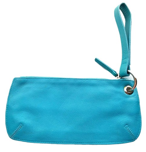 Coach Old 2Way Handbag Half Moon Leather Dark Navy Made In Usa | eBay