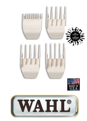 Wahl ATTACHMENT GUIDE COMB SET FOR PEANUT,NEO,BERET,Sterling BULLET MAG Trimmer
