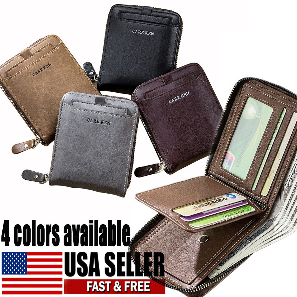 Card Holder Wallet Supreme Leather ID Holder + Wallet (FW18