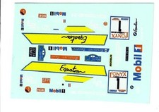 BMW M3  Rouillard  rallye St Geniez 1998  Décal 1/43°