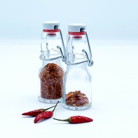 20Er Set BüGelflasche 50 Ml Mit Porzellanverschluss │ Glasflasche │ ÖL LiköR