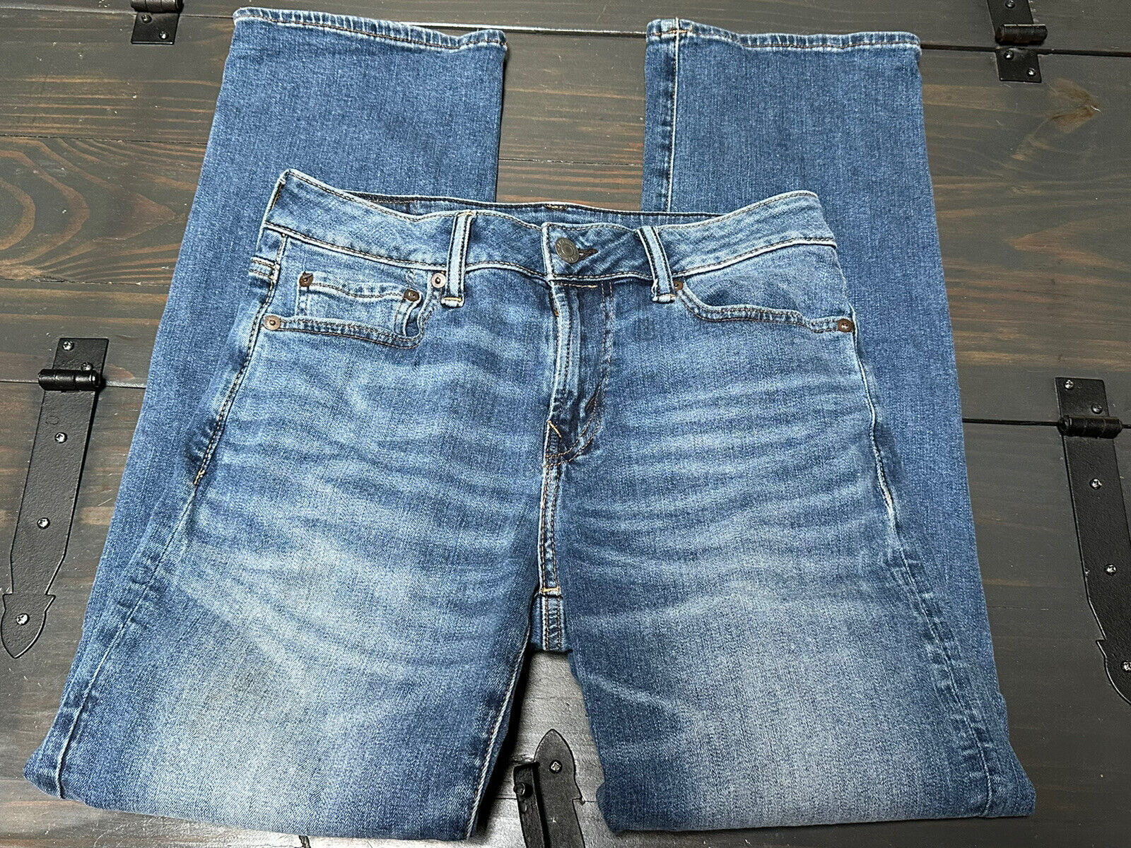 American Eagle Jeans Men's 29x30 Airflex + Origin… - image 5
