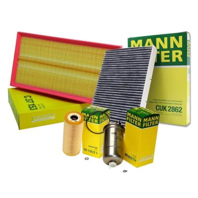 #ad #ad Mann Oil Air Carbon Cabin Fuel Filter Service Kit For Beetle Jetta 1.9L L4 Turbo $55.95