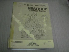 Heathkit Assembly Manual for SB-230 Linear Amplifier 1974