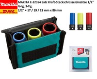 "Makita SteckschlüSsel-Set 1/2\" 17/19/21Mm X 86Mm E-12354 Kfz Reifenwechsel"