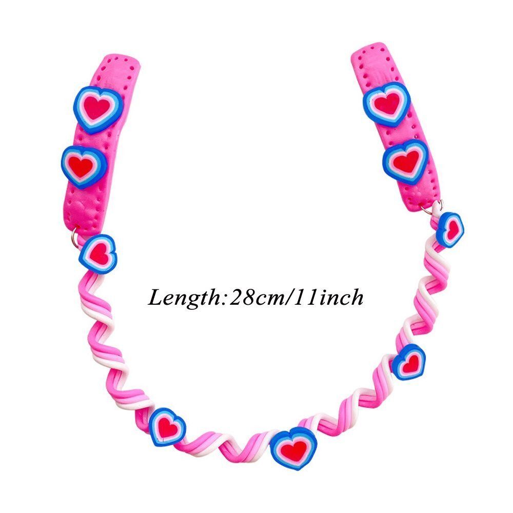 Candy Colors Headbands Styling Accessories Rope Hairpin Braid Hair Rope