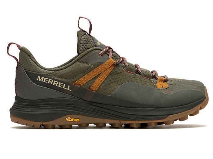 MERRELL -Siren 4 GTX - Entrenadores de Caminar Gore Tex de Oliva y Especias para Mujer - ¡NUEVOS!¡!