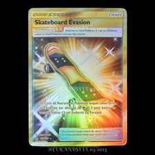 carte Pokémon Skateboard Évasion 167/156 #1 SL05 - Ultra Prisme NEUF FR