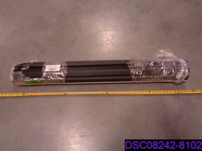 Qty = 11: J Channel Cable Raceway Black 48'' Length
