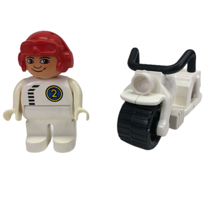 lego duplo motorcycle