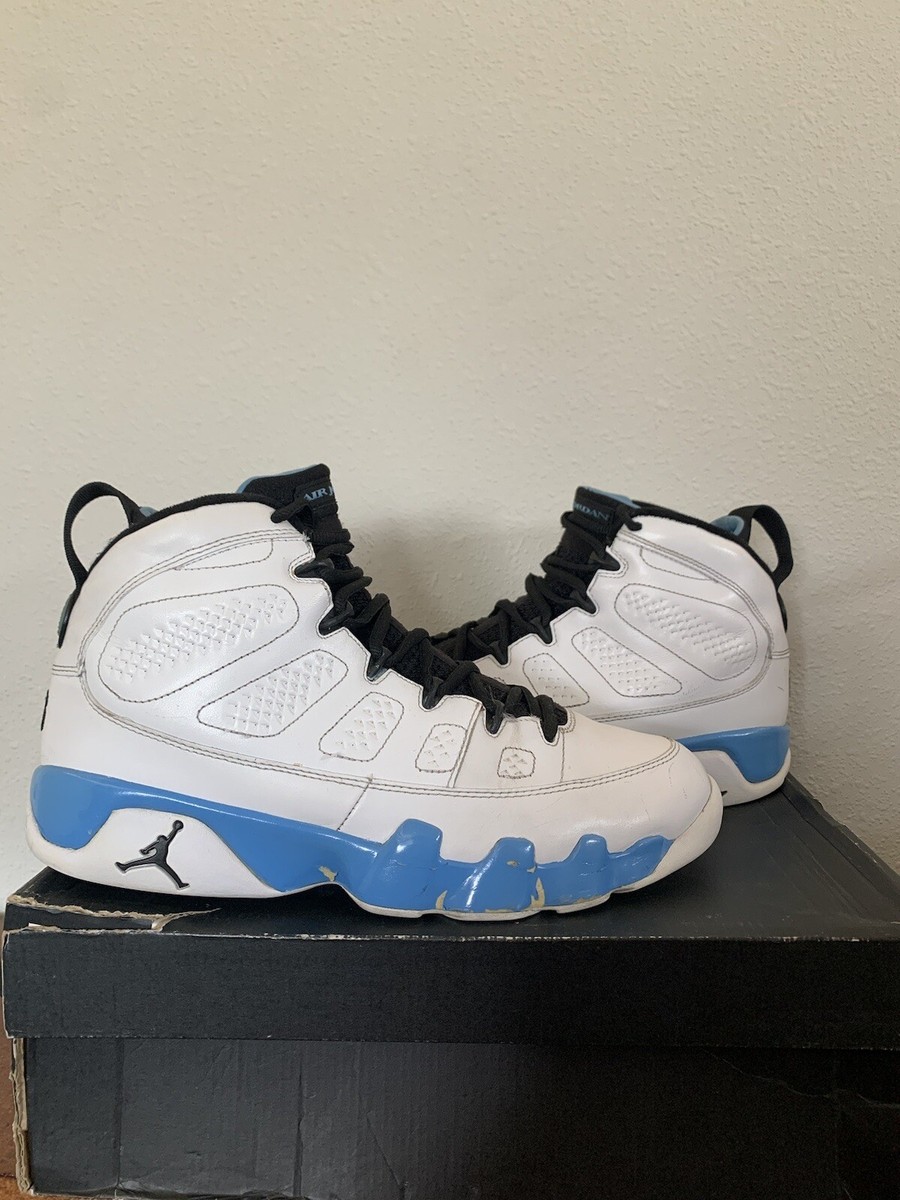 Size 10.5 - Jordan 9 Retro UNC 2010 | eBay display picture 2