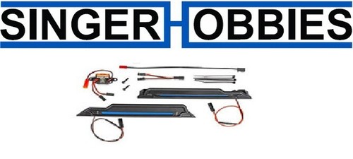 Traxxas 10998-BLU SAND CAR LED Light Kit Underbody Complete w/ PS TRA1 - Picture 1 of 2