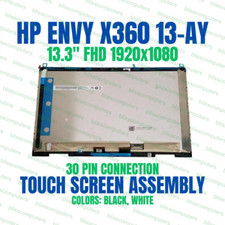 HP Envy x360 13-AY 13Z-AY FHD LCD Touch Screen Assembly L94493-001
