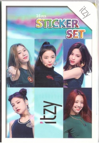 ITZY Photo Sticker 16P K-POP 03 - 第 1/5 張圖片