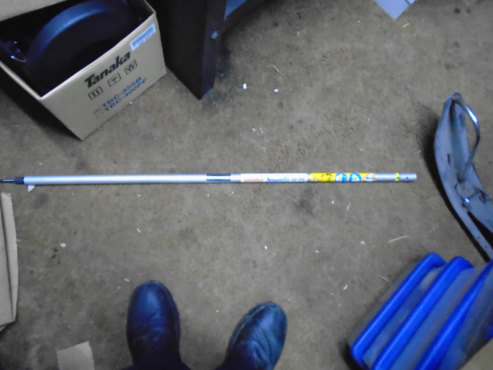 tanaka hitachi replacement smart fit pole saw drive shaftinner and outer