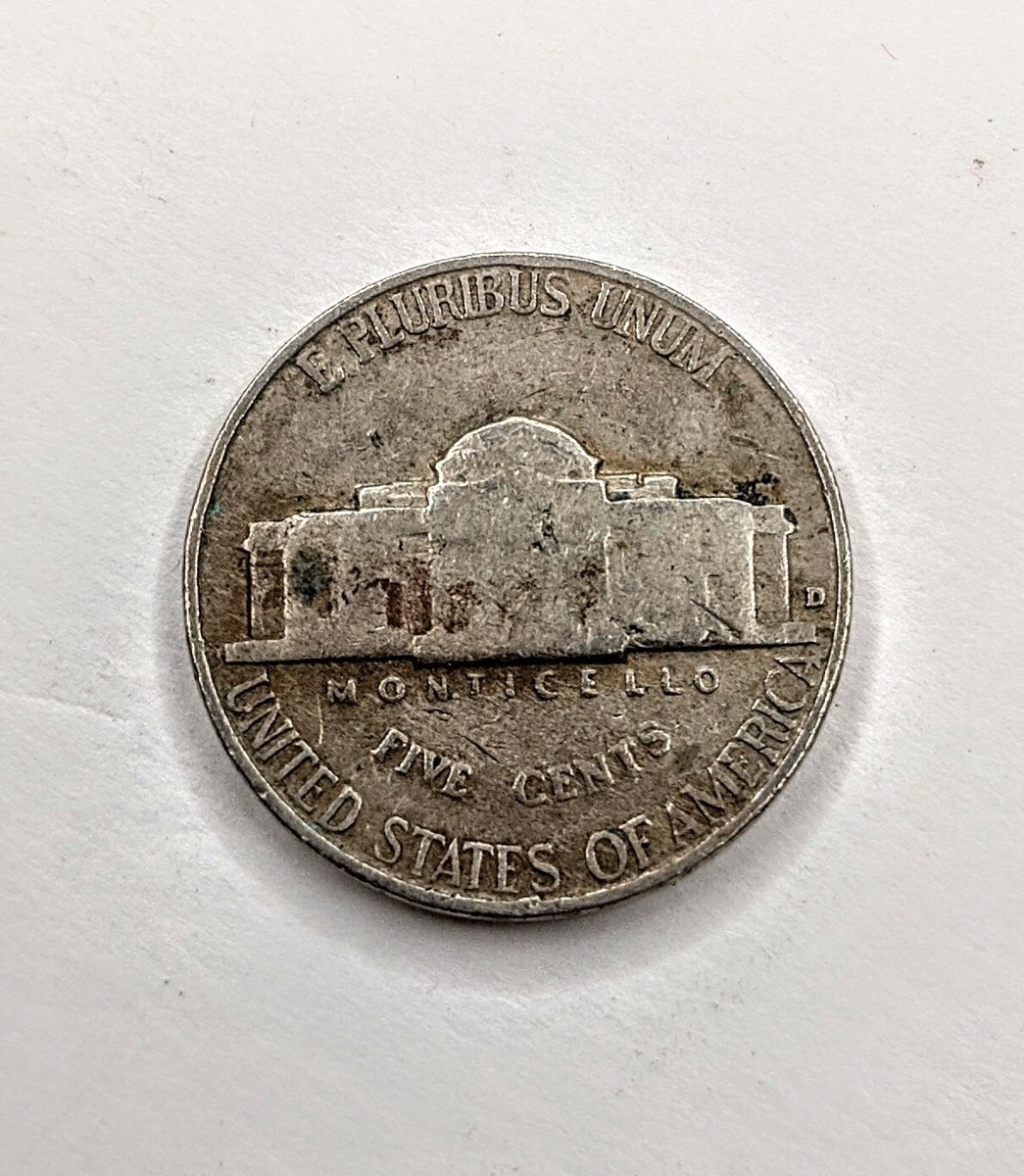 Coin, United States, Jefferson Nickel, 5 Cents, 1941 - D U.S. | eBay