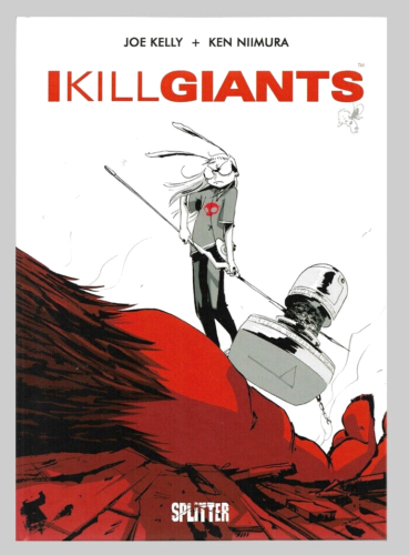 »I Kill Giants« [Editorial Splitter] 1. Edición 2018 / Variant Cover 💥 NUEVO 💥 - Imagen 1 de 1