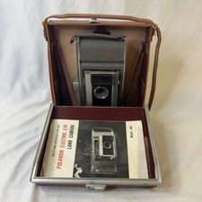 Vintage Polaroid Land Camera Model J66