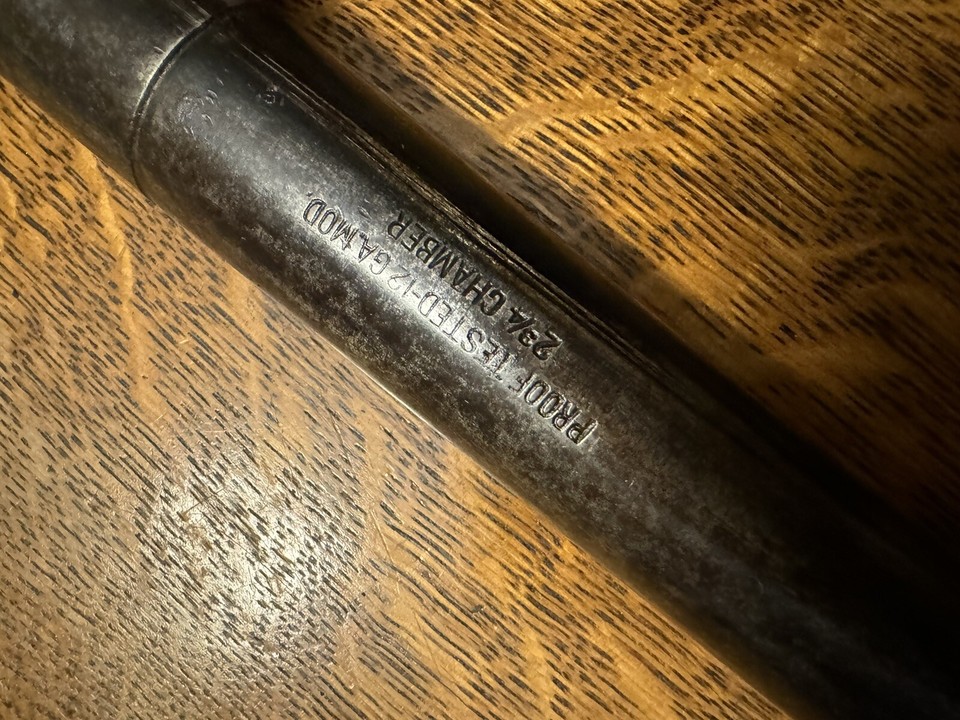 Unknown 12 Ga Barrel 28” Long 2 3/4” Shells #3178 | eBay