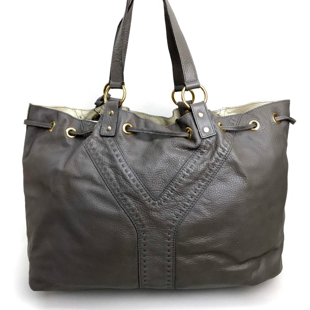 YVES SAINT LAURENT Reversible Sac double Shoulder Bag Tote Bag | eBay