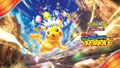 2024 Pokemon ''Surging Sparks'' alle Einzelkarten zum auswählen, Pick your Card!