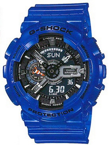 Casio G-Shock Coral Reef Color Aqua Planet Men's Watch GA-110CR-2 | eBay