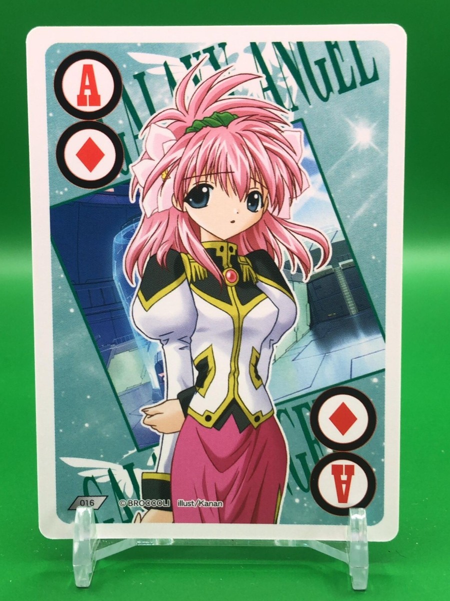 Milfeulle Sakuraba Galaxy Angel 016 Trading Advance Trump Card