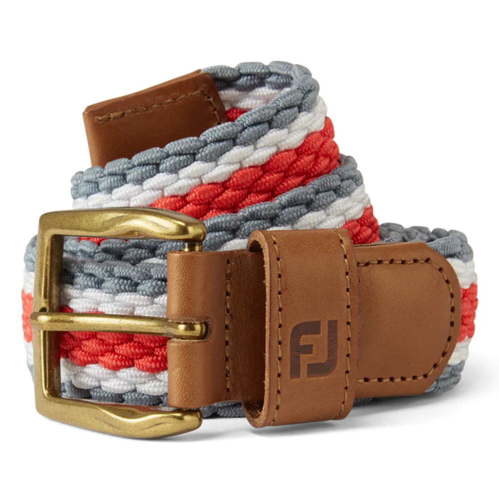 footjoy canvas belt
