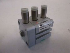 SMC, Compact Cylinder, 10-CDQSB16-5D, Used