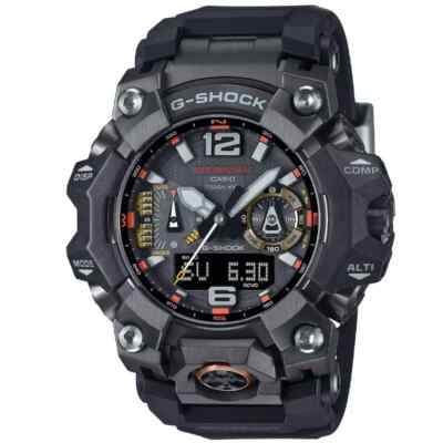 Casio G-Shock GWGB1000EC-1A MUDMASTER Triple Sensor Atomic Solar Black Watch