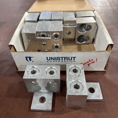 11x Lug Kit CMC Aluminum Mechanical Lug 750 KCMIL-1/0 CU9AL Double Wire DLA750