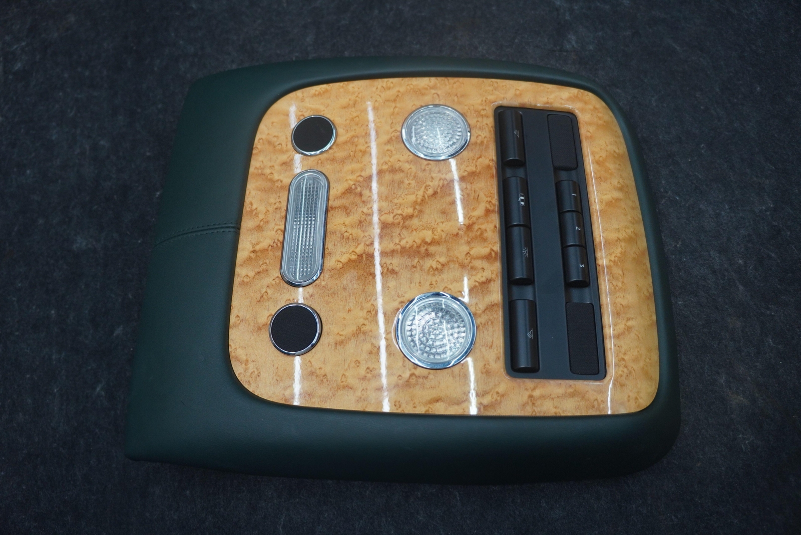 Front Roof Console Dome Light Green 3W0959527P Bentley Continental GT 2005 *NOTE