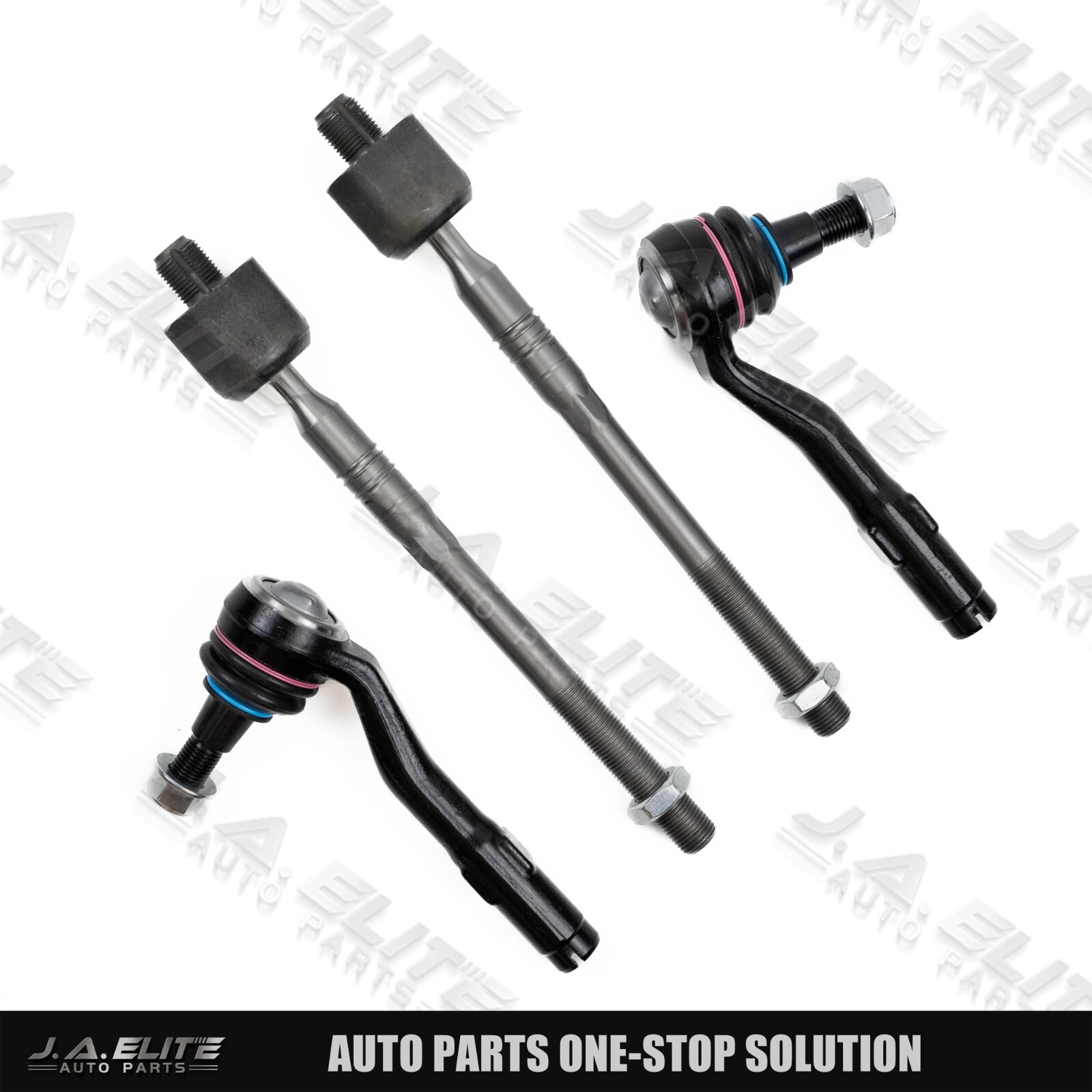 4pcs Inner &Outer Steering Ball Joint fit Rolls-Royce Phantom（2004-2013）