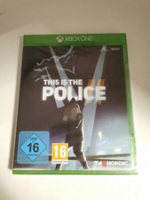 This is The Police 2, XBOX One, Einzelspieler Game, FSK 16 NEU - OVP