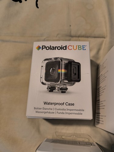 Sports Enthusiasts Polaroid Cube+ 1440p Mini Life Action Camera with Attachments - Picture 4 of 5