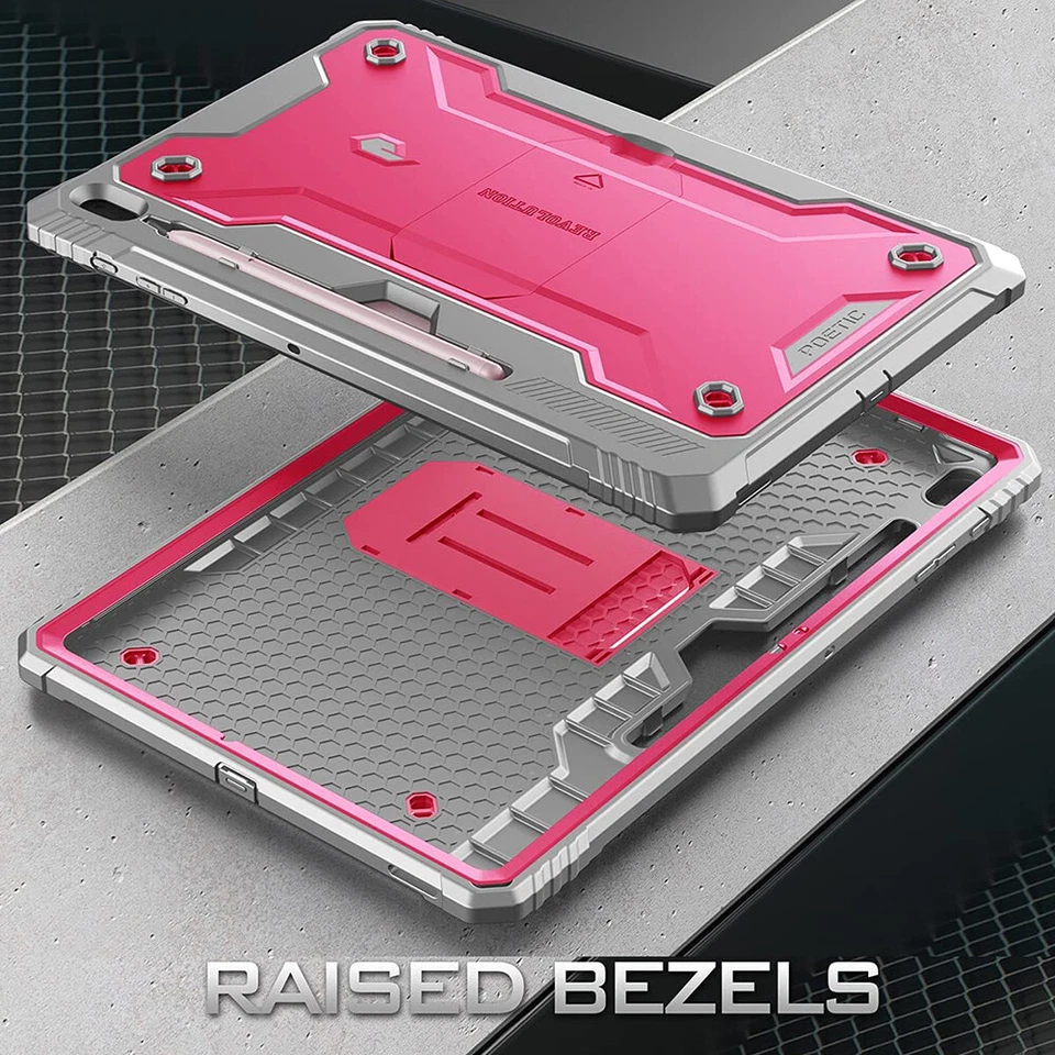 For Samsung Galaxy S7 FE S7 Plus Tablet Case Full-body Rugged Shockproof Cover - Image 3 of 4