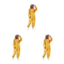1/2/3 Lightweight And Breathable Beekeeper Suit For Protection Lightweight