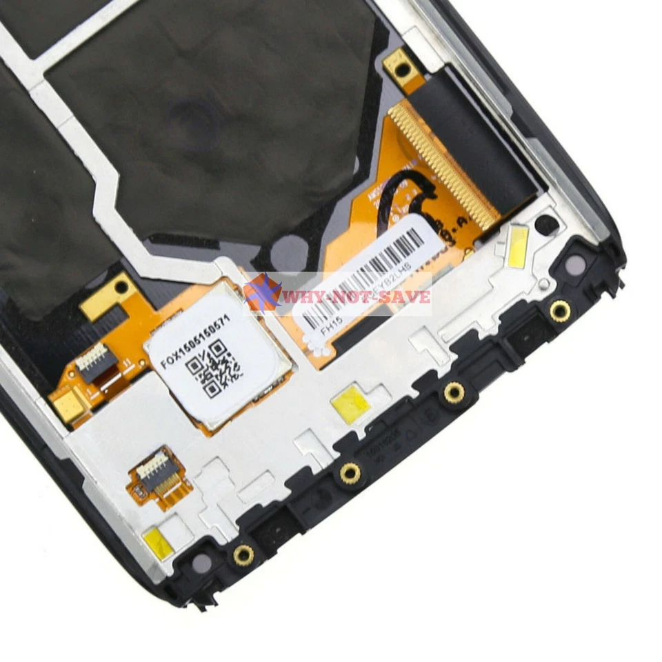 Full LCD Digitizer Glass Screen Display Part for Motorola Droid Turbo XT1254  - Image 3 of 4