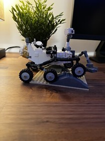 2014 Lego NASA Mars Science Laboratory Curiosity Rover 21104 - 100% Complete