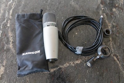 Samson C03U Multi-Pattern USB Studio Condenser Microphone