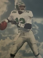 Randall Cunningham 1990 Score Card#560 Hot Gun Subset 11/12 