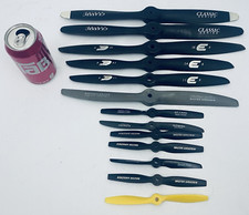 Mixed Nylon Synthetic Propeller Lot Airplane Prop RC- Mixed Condition Sizes
