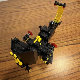 LEGO Space Blacktron Alienator 6876 Complete With Instructions