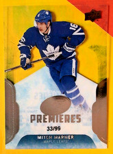 MITCH MARNER ROOKIE PREMIERES 2016-17 ICE HOCKEY SP /99 ROOKIE PREMIERES RC #195